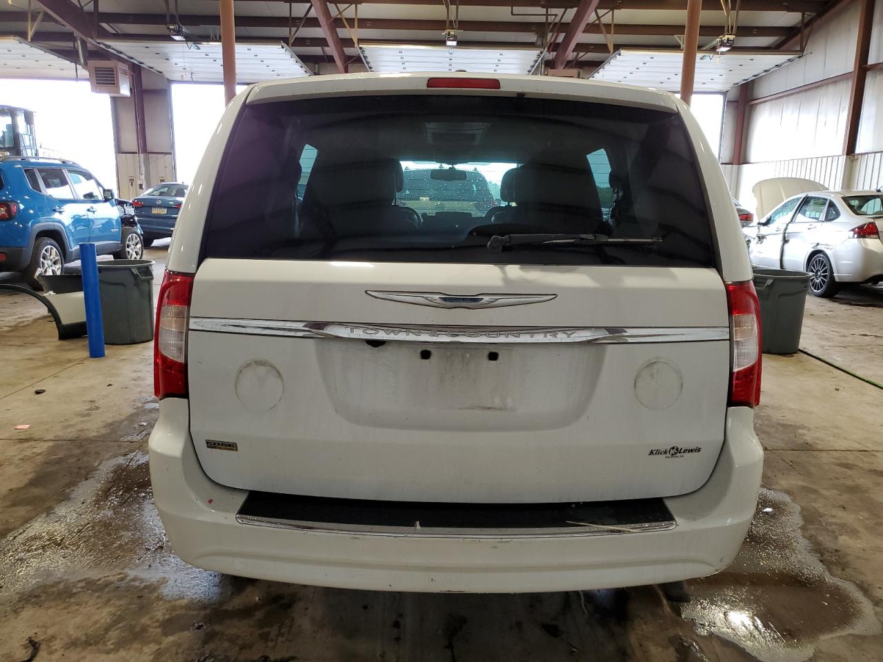 2C4RC1BG1GR156837 2016 Chrysler Town & Country Touring