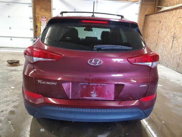 2017 Hyundai Tucson Limited VIN: KM8J3CA40HU256959 Lot: 61546924