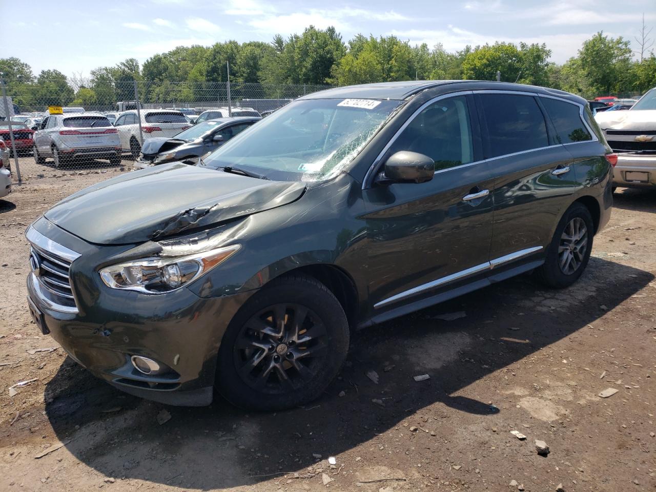 5N1AL0MM6DC320481 2013 Infiniti Jx35