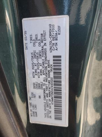 1999 Toyota Tacoma Xtracab VIN: 4TAWN72N5XZ493320 Lot: 61925174