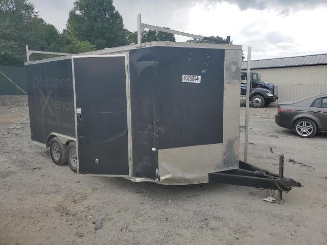 CARGO TRAILER 2020 black   7H2BE1621LD017626 photo #1