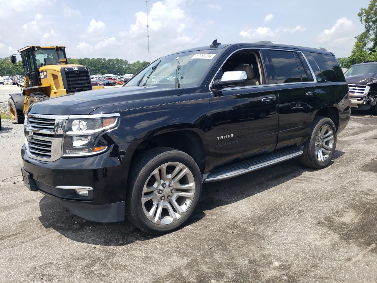 2016 Chevrolet Tahoe K1500 Ltz vin: 1GNSKCKC3GR102630