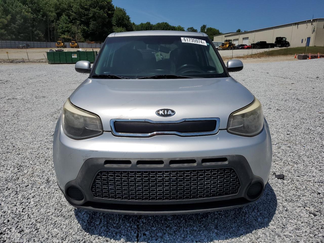 2014 Kia Soul vin: KNDJN2A24E7703164