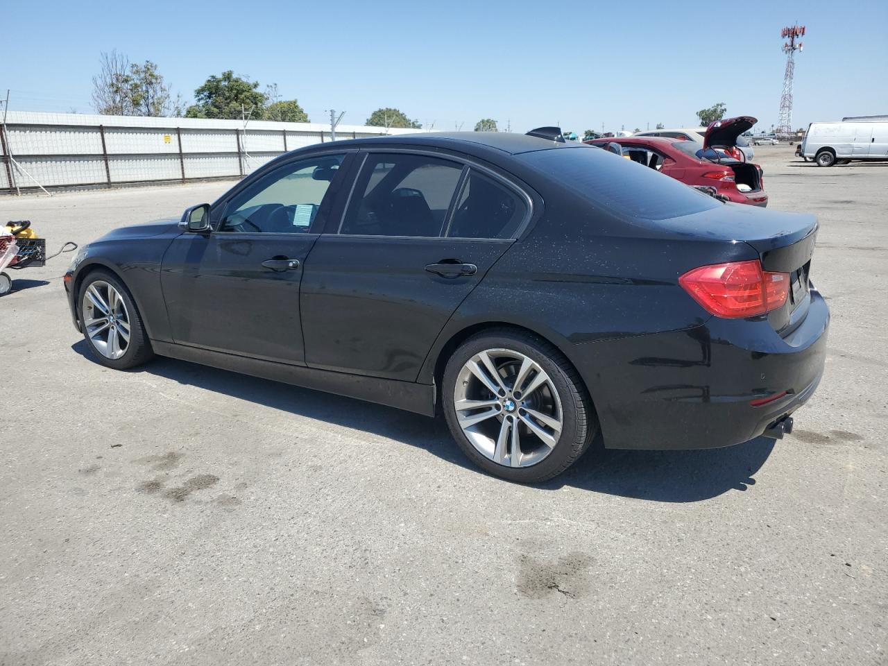 2013 BMW 328 I Sulev vin: WBA3C1C59DF435813