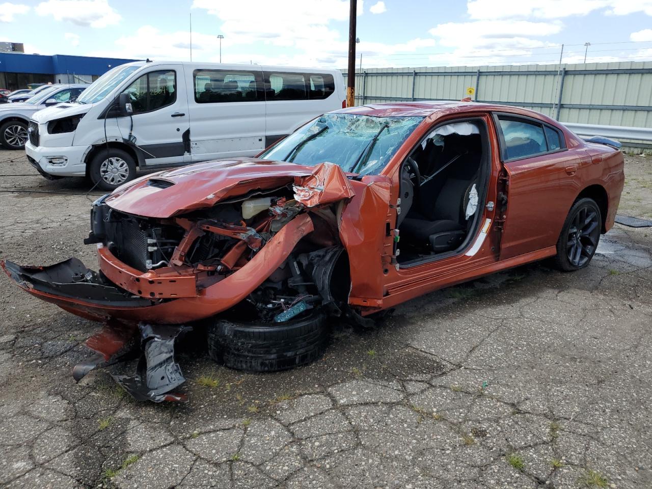 Lot #2779530602 2022 DODGE CHARGER GT