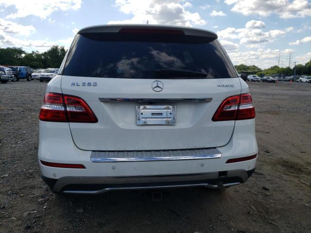 2014 Mercedes-Benz Ml 350 4Matic VIN: 4JGDA5HB7EA375172 Lot: 61390244