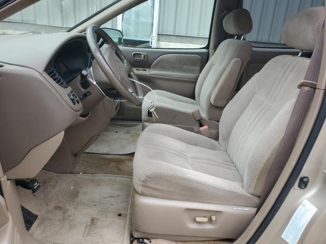 2002 Toyota Sienna Le VIN: 4T3ZF13C02U439232 Lot: 62996524