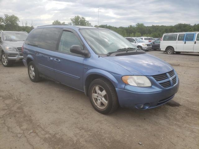 2007 Dodge Grand Caravan Sxt VIN: 2D4GP44L87R243502 Lot: 63354654