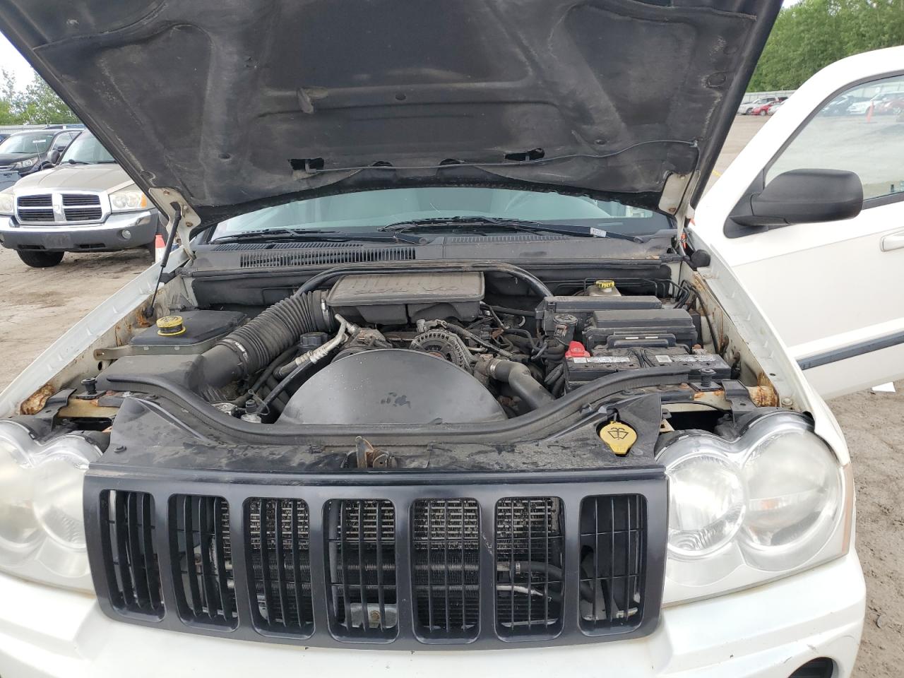 1J8GR48K27C614311 2007 Jeep Grand Cherokee Laredo