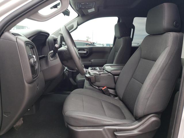 2021 Chevrolet Silverado C1500 Custom VIN: 3GCPWBEK4MG127922 Lot: 60943304