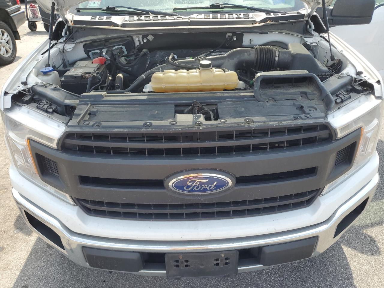 1FTEX1CP7KKF05878 2019 Ford F150 Super Cab