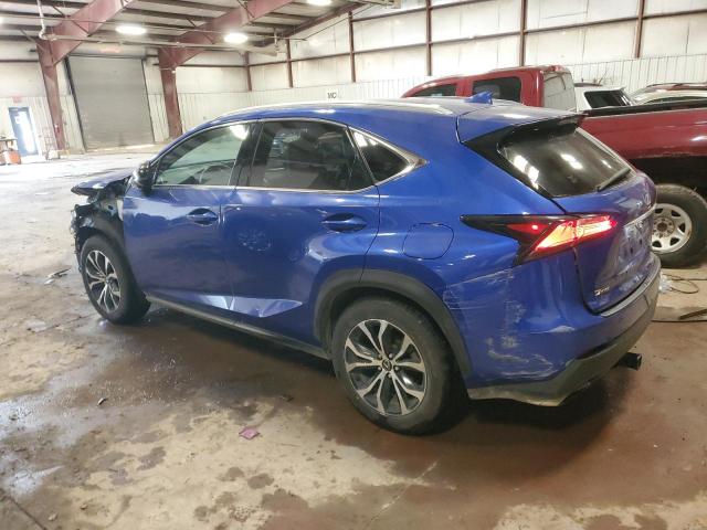2016 LEXUS NX 200T BA - JTJBARBZ2G2060458