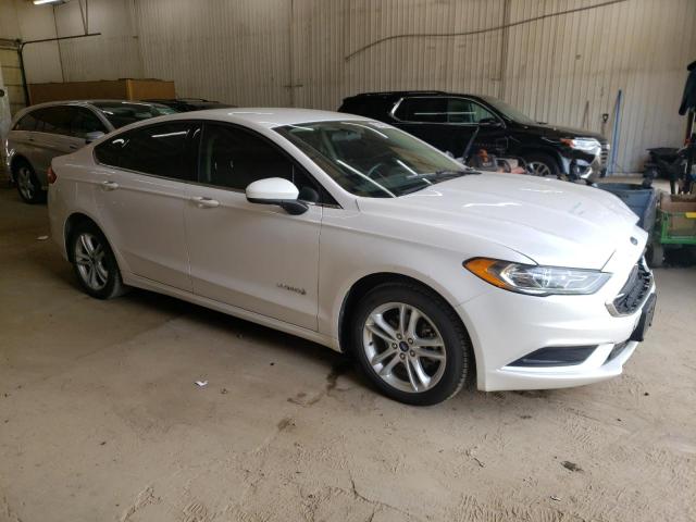 2018 Ford Fusion Se Hybrid VIN: 3FA6P0LU6JR262312 Lot: 62443214