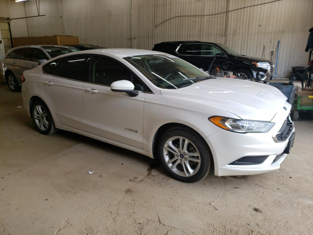 3FA6P0LU6JR262312 2018 Ford Fusion Se Hybrid