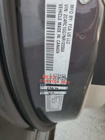 2022 CHRYSLER PACIFICA L - 2C4RC1GG7NR122004