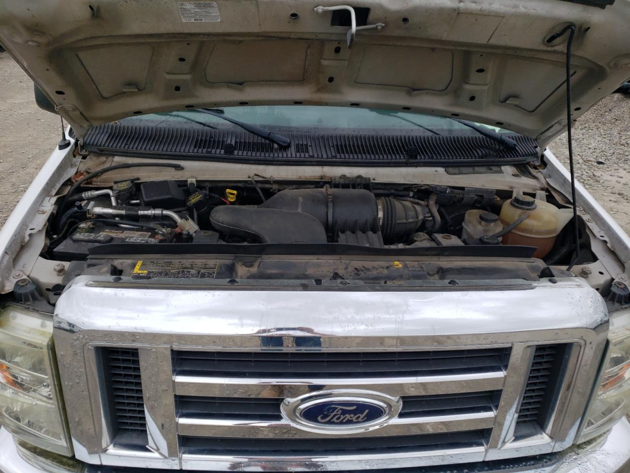 1FBNE3BLXADA68238 2010 Ford Econoline E350 Super Duty Wagon