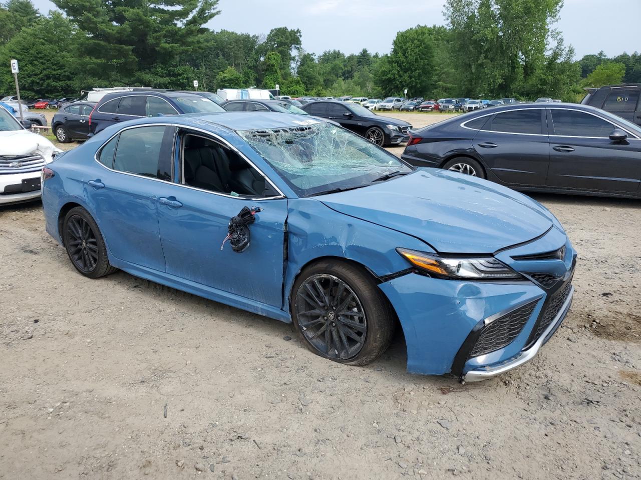 2023 Toyota Camry Xse vin: 4T1K61AK1PU134396