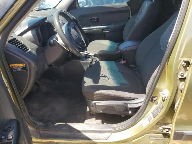 2010 Kia Soul + VIN: KNDJT2A29A7068412 Lot: 60094354