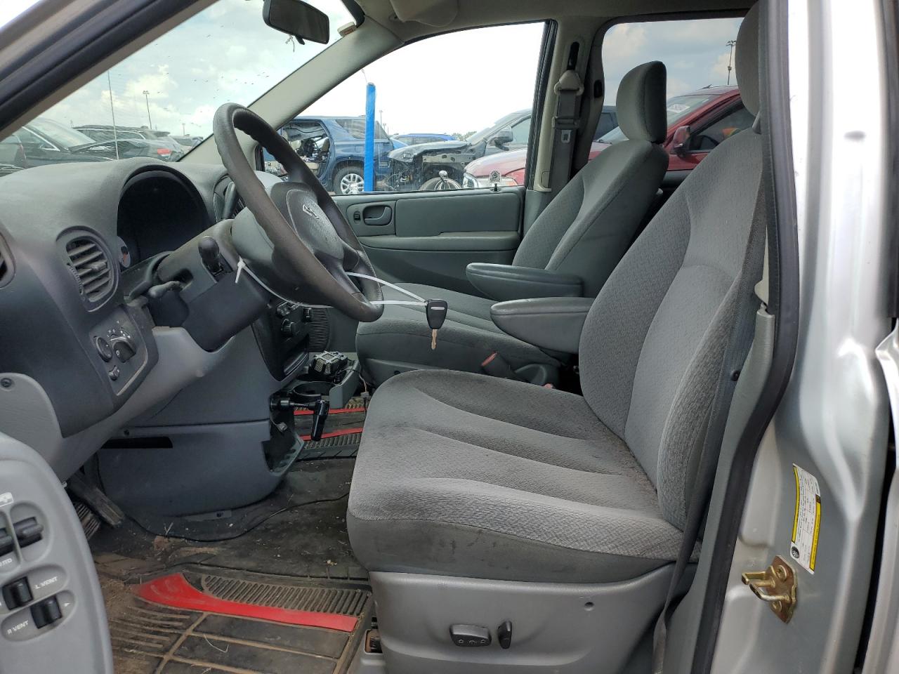 1D4GP45R06B661360 2006 Dodge Caravan Sxt