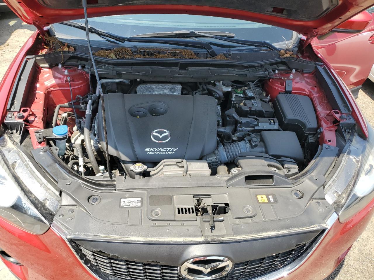 JM3KE4DY8F0447726 2015 Mazda Cx-5 Gt