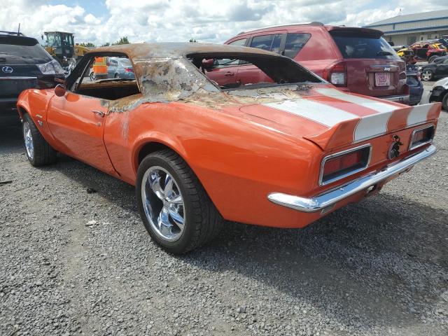 Vin: 124377n254665, lot: 61638764, chevrolet camaro 19672