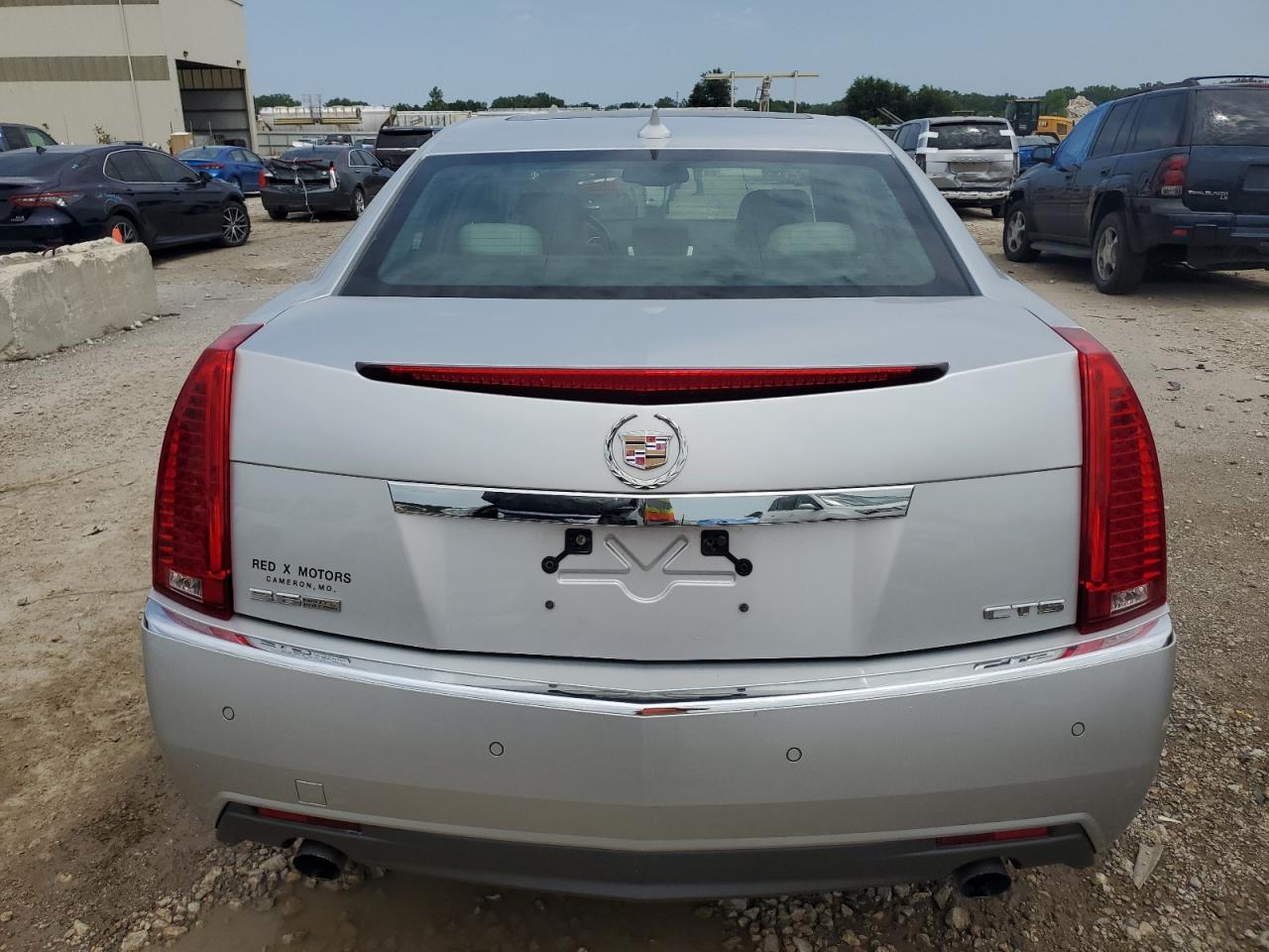 1G6DV57V490118764 2009 Cadillac Cts Hi Feature V6