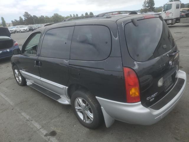2000 Nissan Quest Se VIN: 4N2XN11T3YD812599 Lot: 62352854