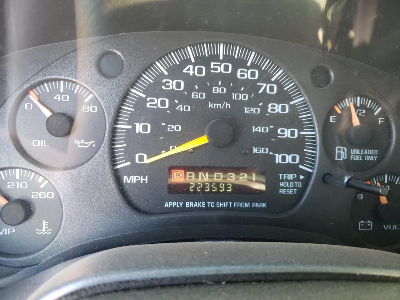 1GCDL19W71B121376 2001 Chevrolet Astro