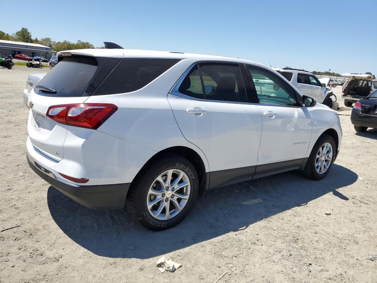 2019 Chevrolet Equinox Lt vin: 2GNAXKEV9K6165451