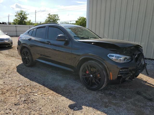 VIN 5UX2V5C08M9G56243 2021 BMW X4, Xdrivem40I no.4