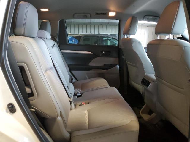 2015 Toyota Highlander Le VIN: 5TDBKRFH1FS141072 Lot: 61344604