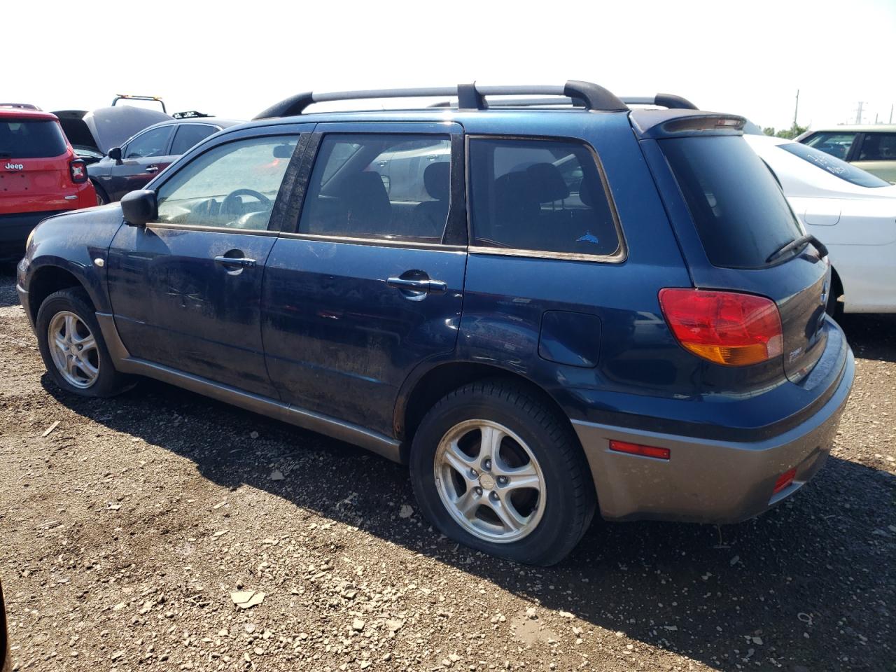 JA4LX31FX4U037482 2004 Mitsubishi Outlander Ls