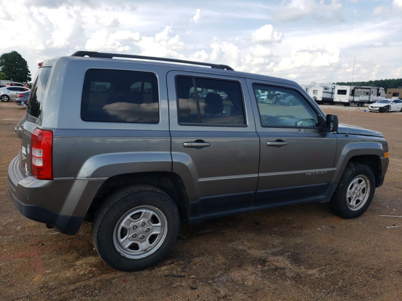 2012 Jeep Patriot Sport vin: 1C4NJPBA4CD639187