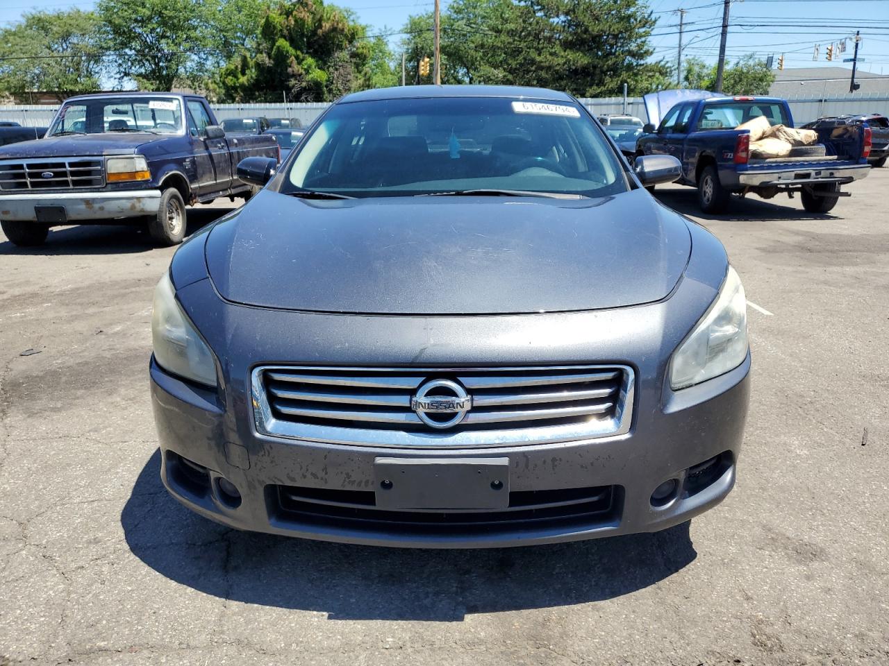 2013 Nissan Maxima S vin: 1N4AA5APXDC820316