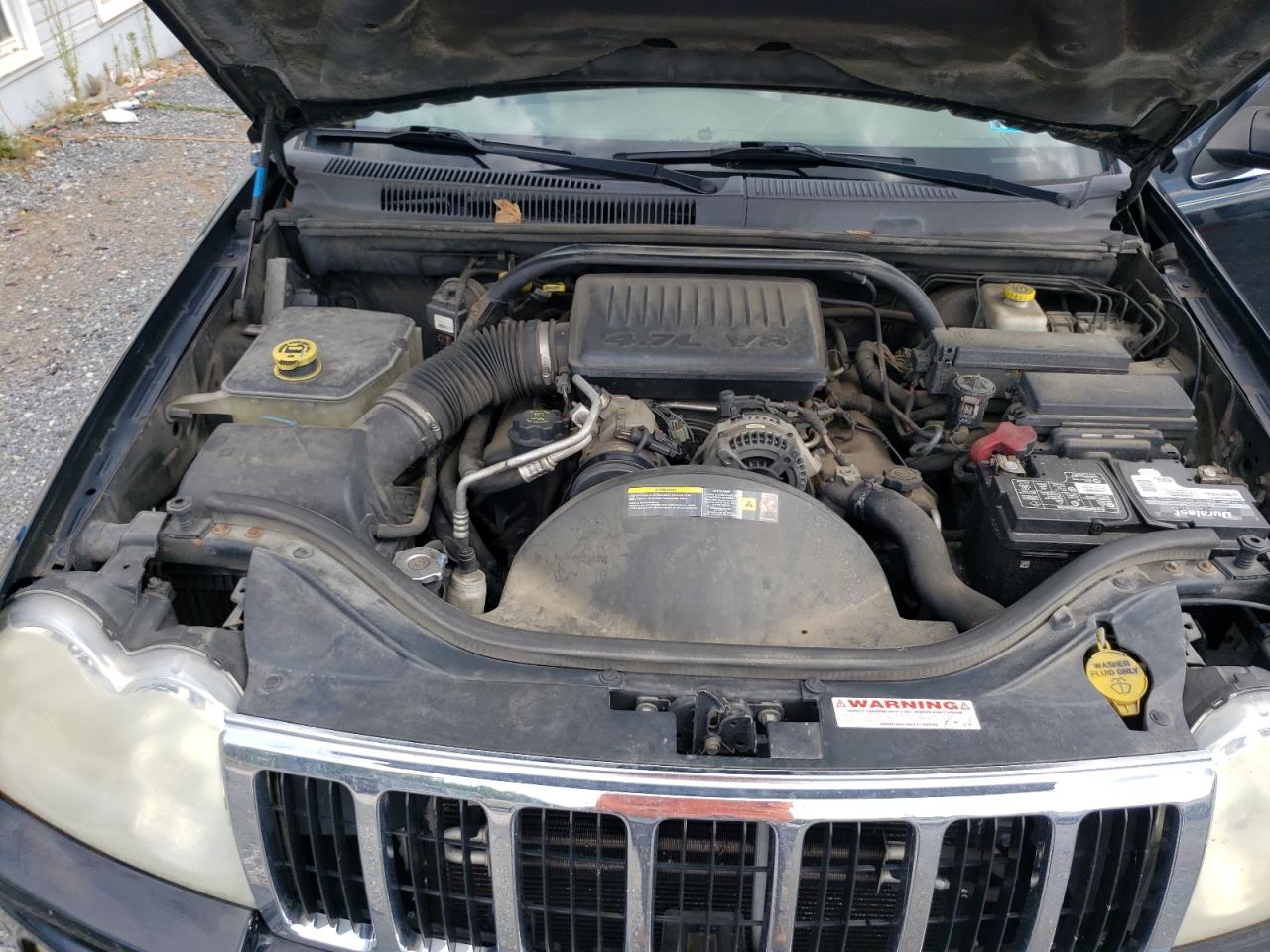 1J4HR58N86C366182 2006 Jeep Grand Cherokee Limited