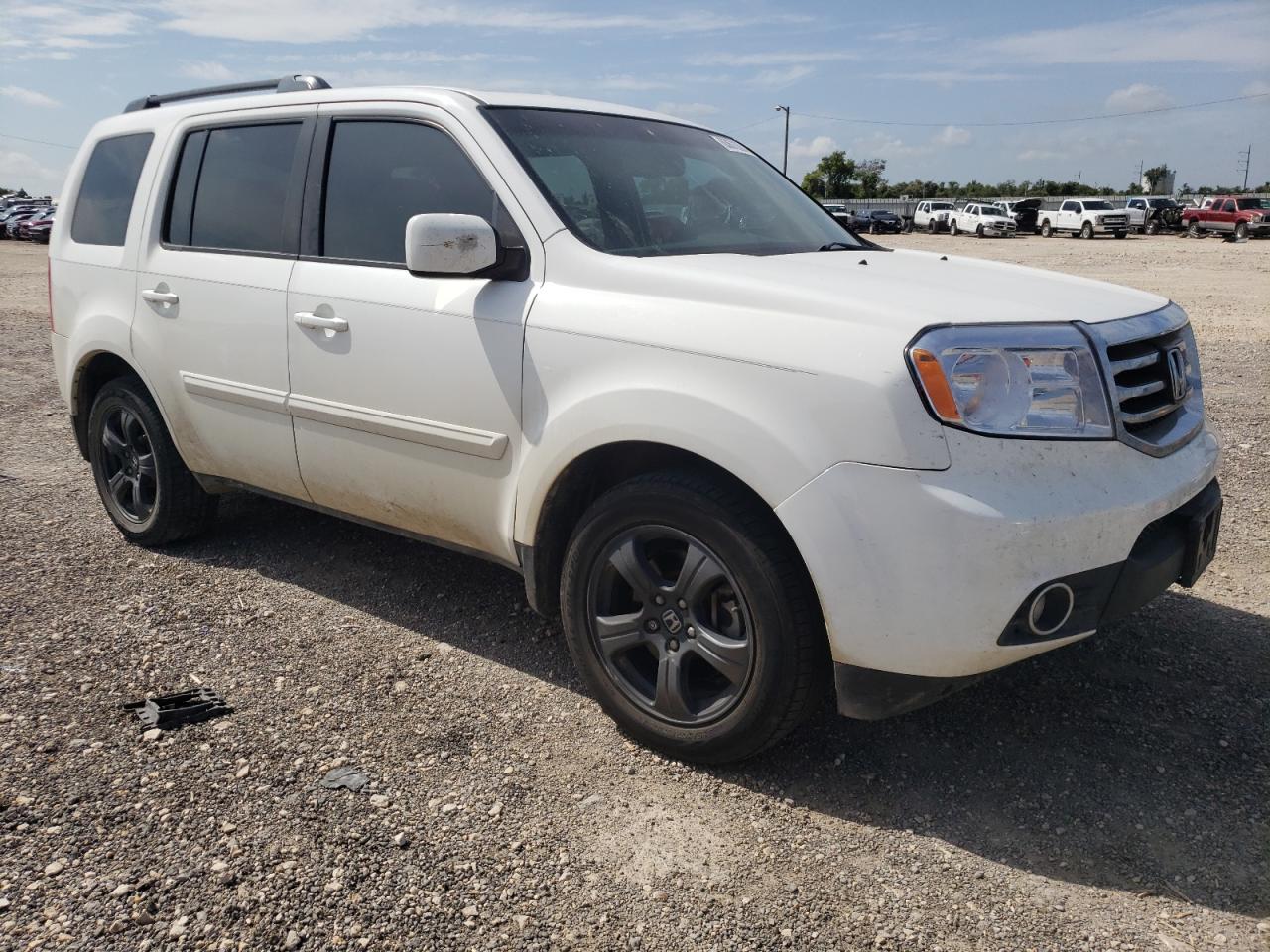 2014 Honda Pilot Exl vin: 5FNYF3H57EB017387