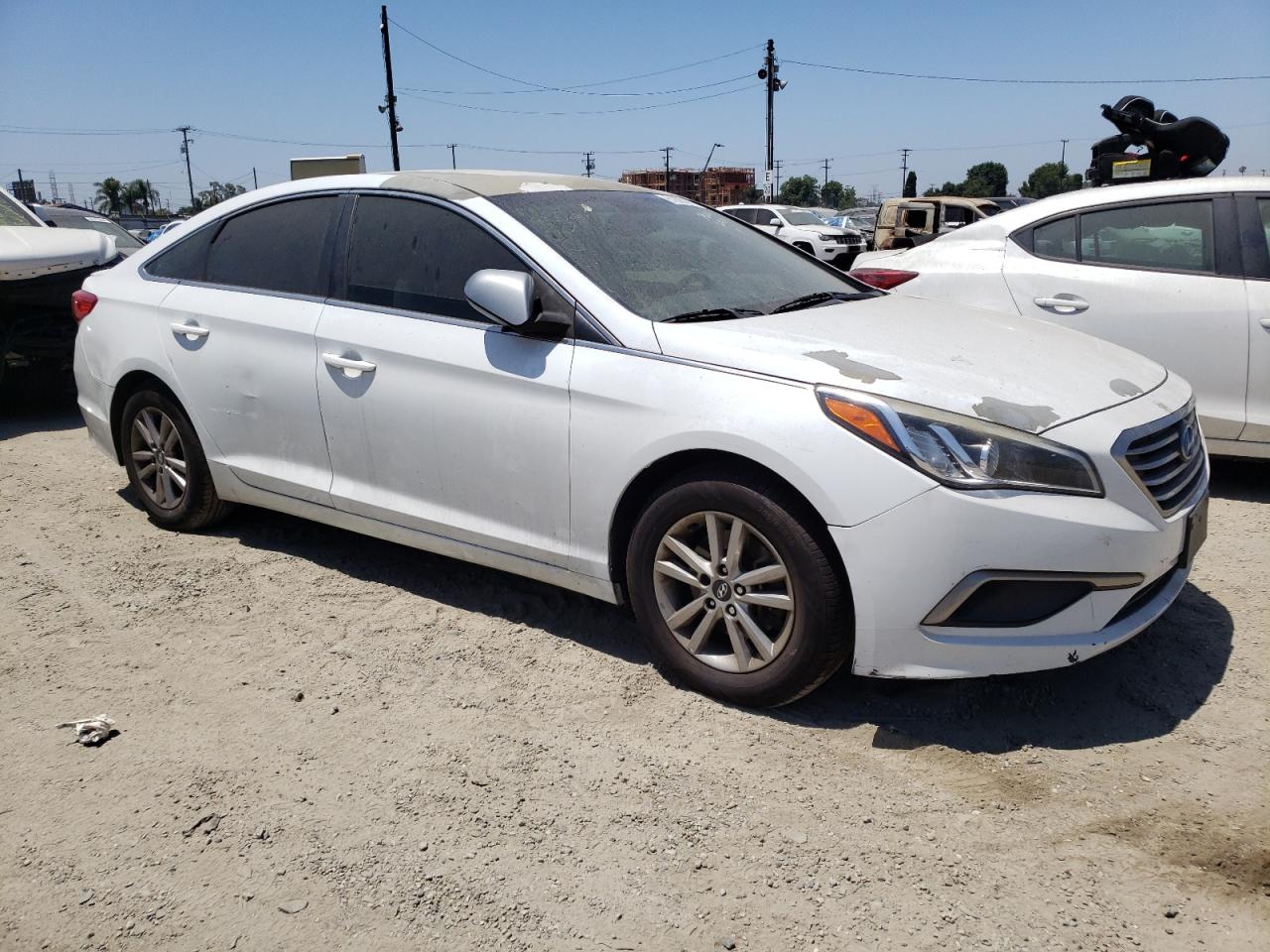 2016 Hyundai Sonata Se vin: 5NPE24AF8GH344389