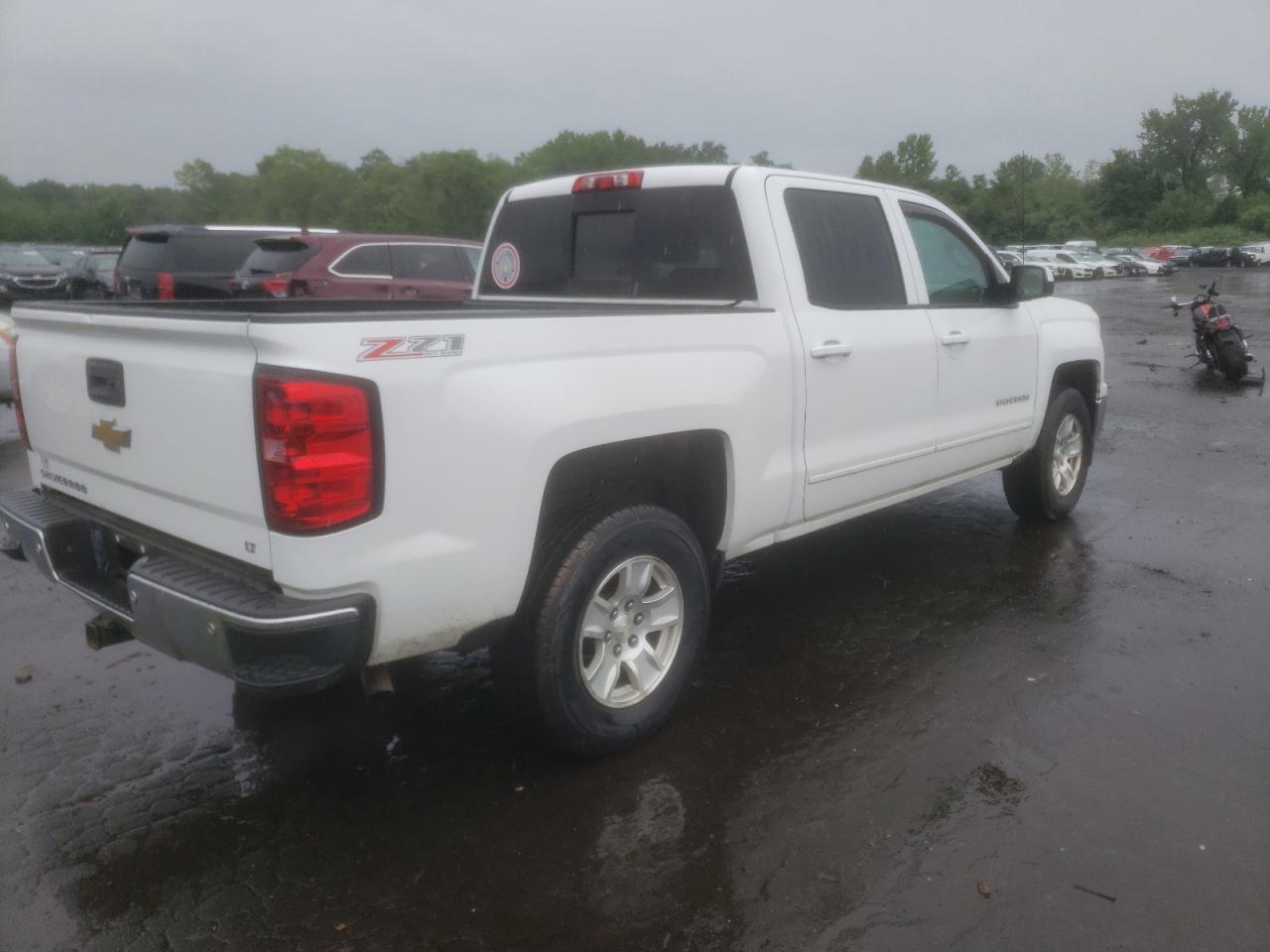 2015 Chevrolet Silverado K1500 Lt vin: 3GCUKRECXFG138961