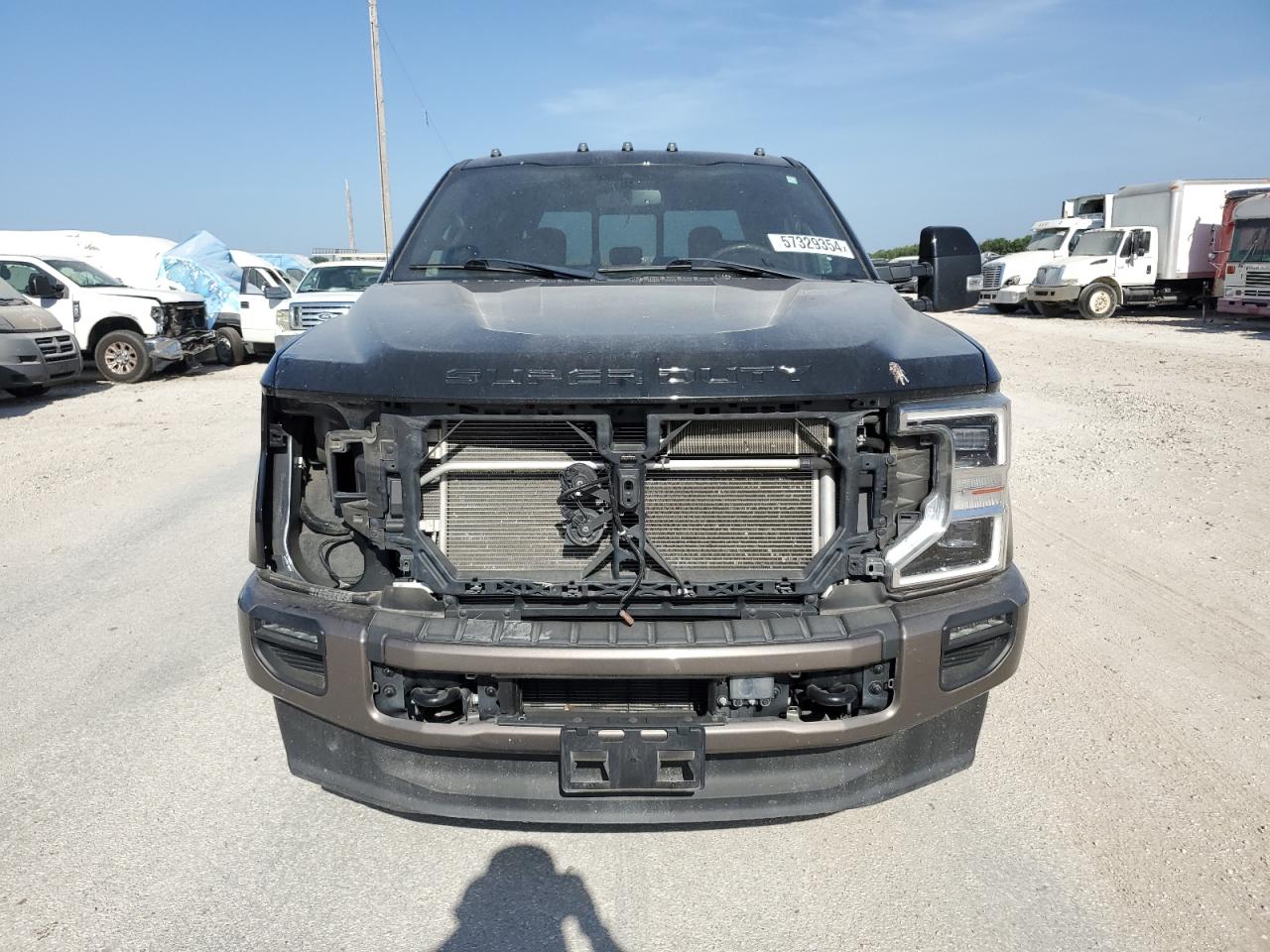 1FT8W3DT8MEC53048 2021 Ford F350 Super Duty