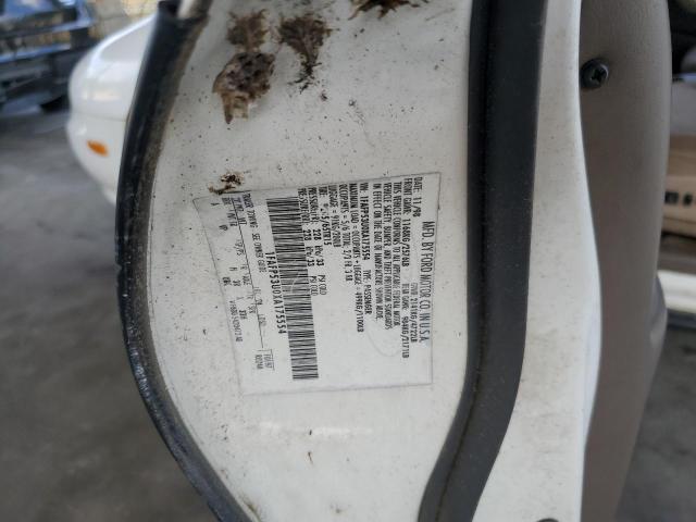 1999 Ford Taurus Se VIN: 1FAFP53U0XA175554 Lot: 63025904