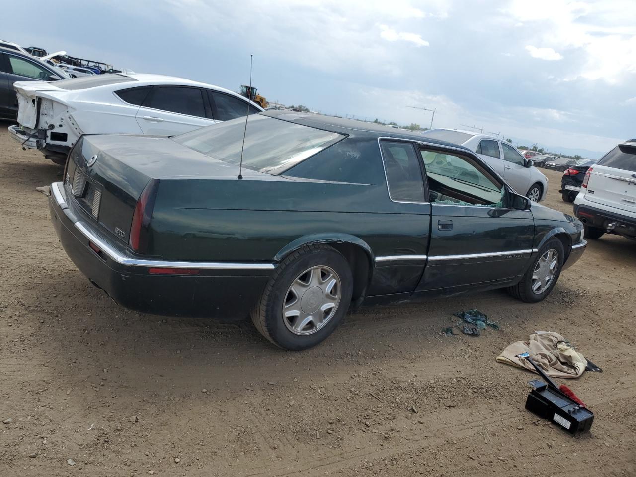 1G6EL12Y8VU604937 1997 Cadillac Eldorado