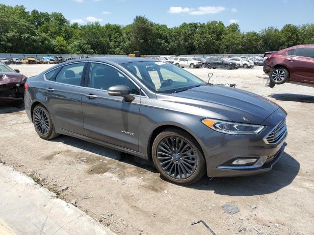 VIN 3FA6P0RU5JR206630 2018 Ford Fusion, Titanium/Pl... no.4