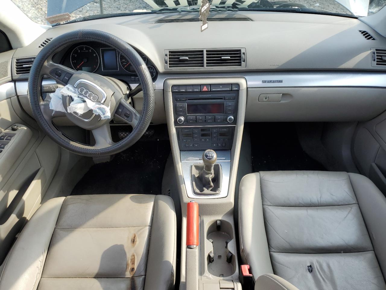 WAUDF78E37A180925 2007 Audi A4 2.0T Quattro