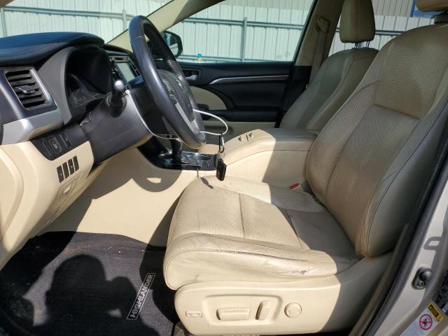 2015 Toyota Highlander Limited VIN: 5TDYKRFH9FS072741 Lot: 63168954