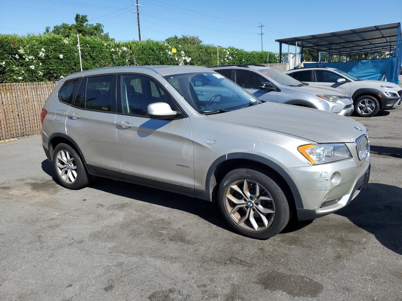 2013 BMW X3 xDrive28I vin: 5UXWX9C54D0A30885