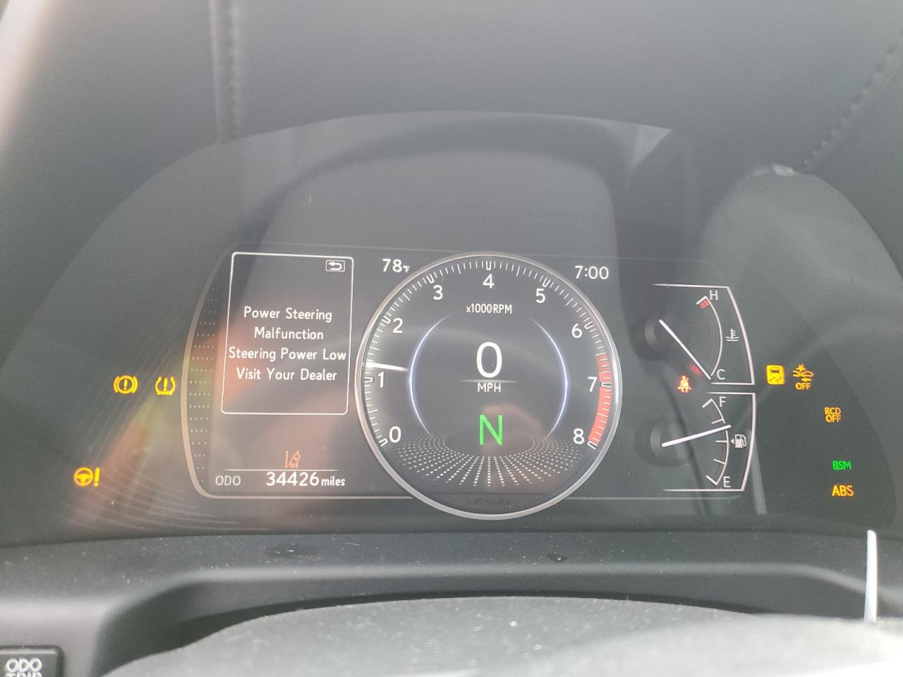 58ABZ1B16KU035586 2019 Lexus Es 350