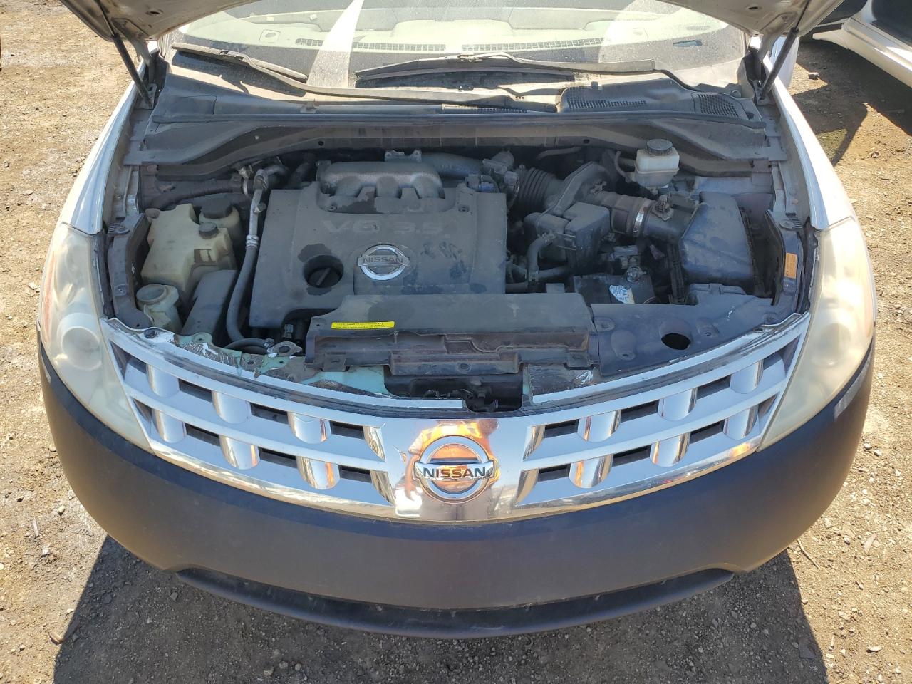 JN8AZ08W24W329485 2004 Nissan Murano Sl