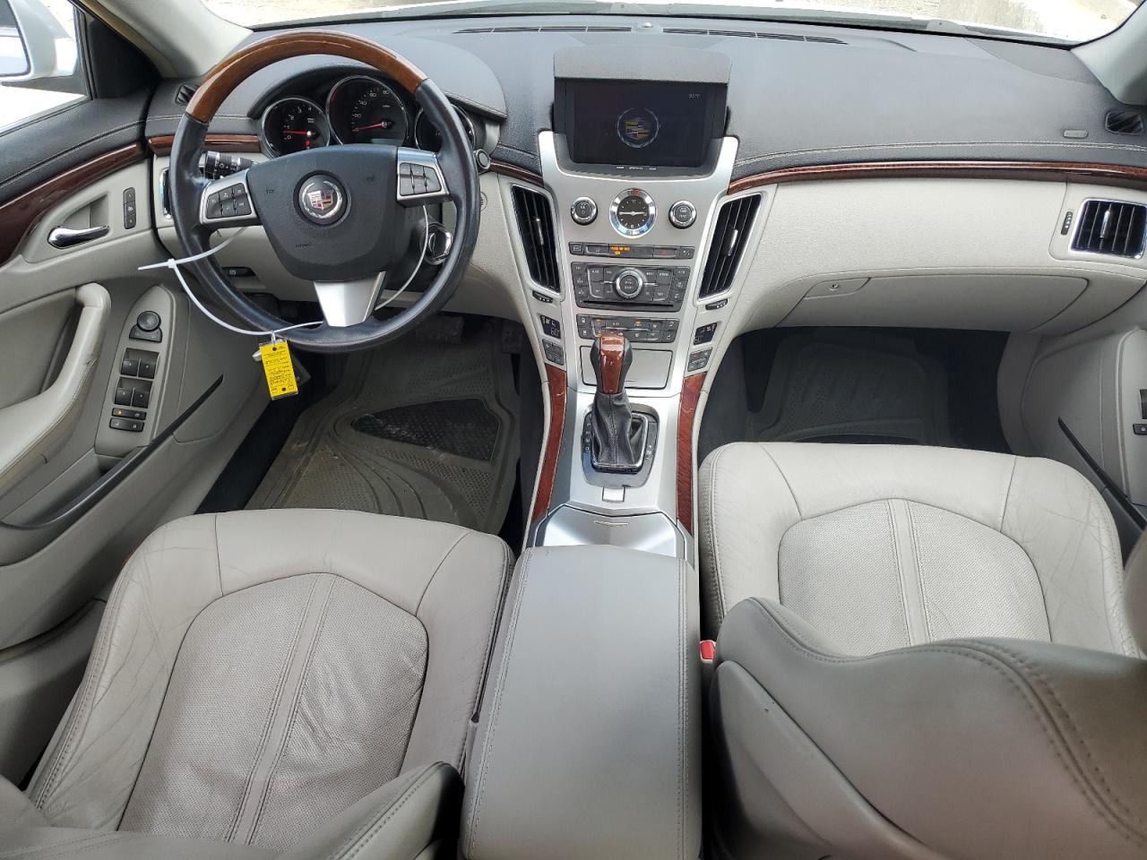 1G6DV57V490118764 2009 Cadillac Cts Hi Feature V6