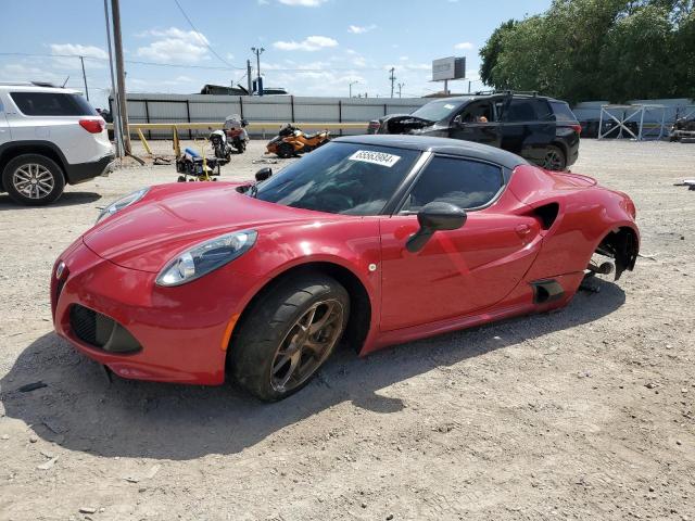 VIN ZARBAAA40FM160397 2015 Alfa Romeo 4C no.1