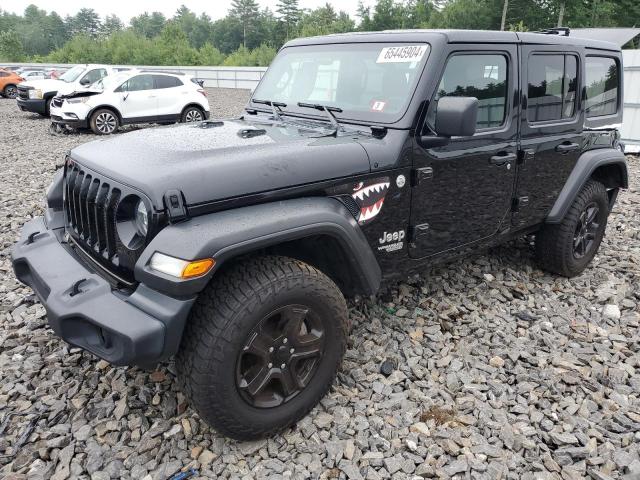 2020 JEEP WRANGLER U - 1C4HJXDNXLW138533